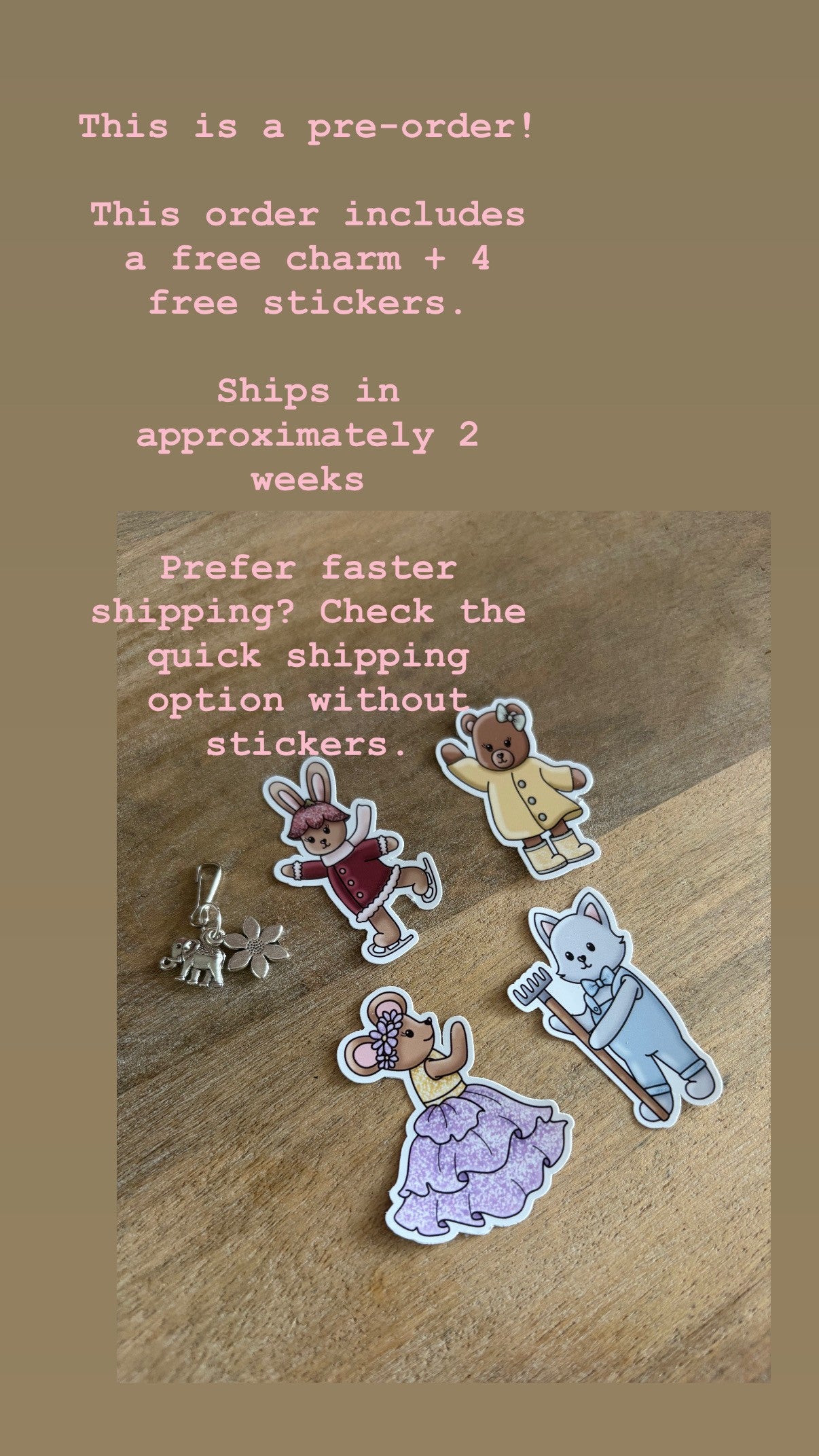 Whimsy and Nonsense + Free stickers (pre-order)