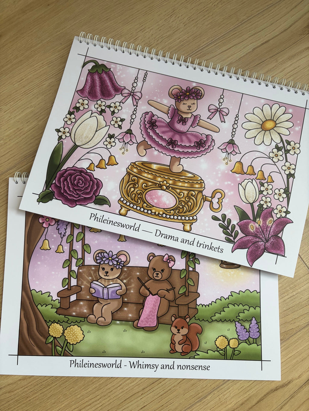 Bundle Whimsy and nonsense, Drama and trinkets - Physical
