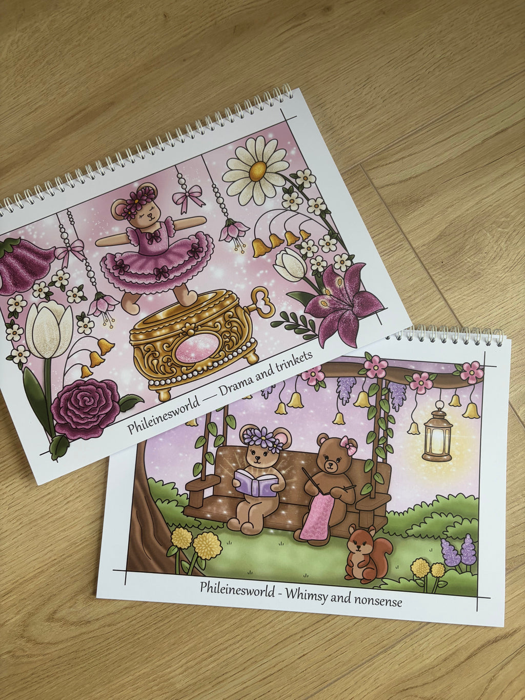 Bundle Whimsy and nonsense, Drama and trinkets - Physical