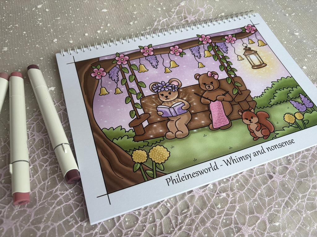 Whimsy and nonsense - Physical
