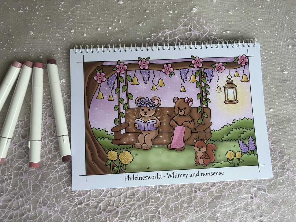 Whimsy and nonsense - Physical