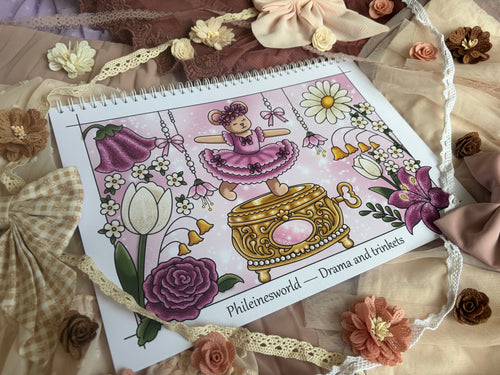 Drama and trinkets - Physical