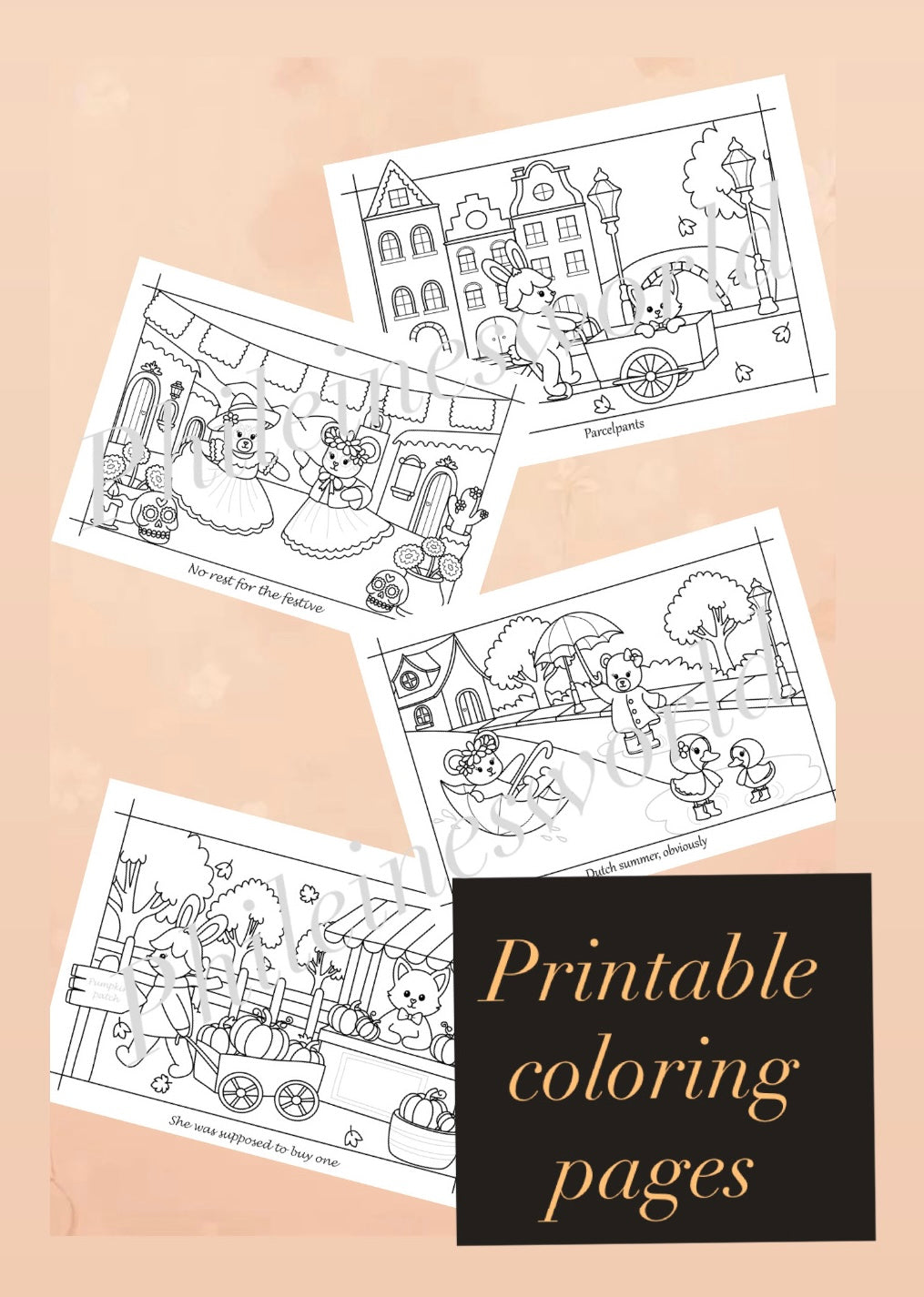 Seasonal Nonsense - Fall Edition PDF